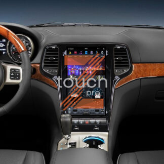 Jeep Grand Cherokee 2014 2020 Black Fascia