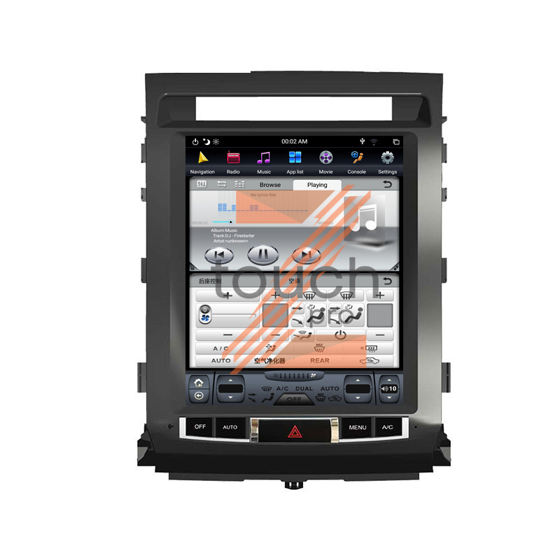 Toyota Land Cruiser 2008/2015 12.1" - Image 3