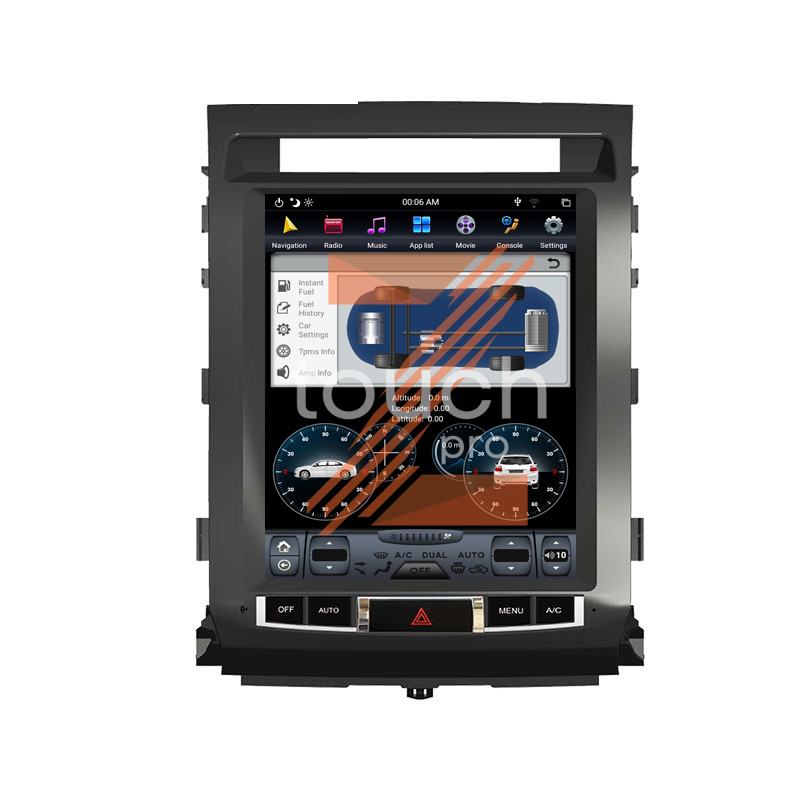 Toyota Land Cruiser 2008/2015 12.1"