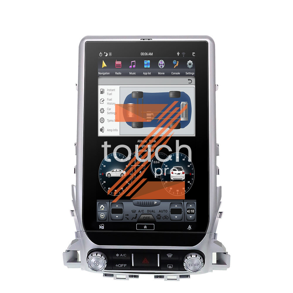 Toyota Land Cruiser 2016/2019 13.6"