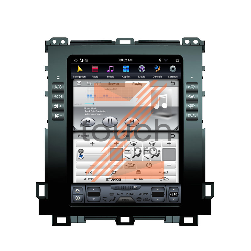 Toyota Land Cruiser Prado 2002/2009 10.4" - Image 5