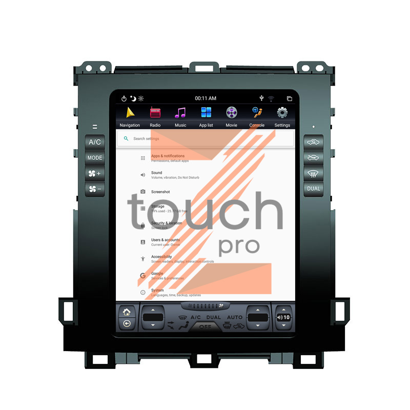 Toyota Land Cruiser Prado 2002/2009 10.4" - Image 3