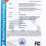 ZTOUCHpro Factory Certificate-1