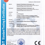 ZTOUCHpro Factory Certificate